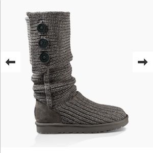 AUTH CLASSIC CARDY BOOT UGG WINTER SHOES